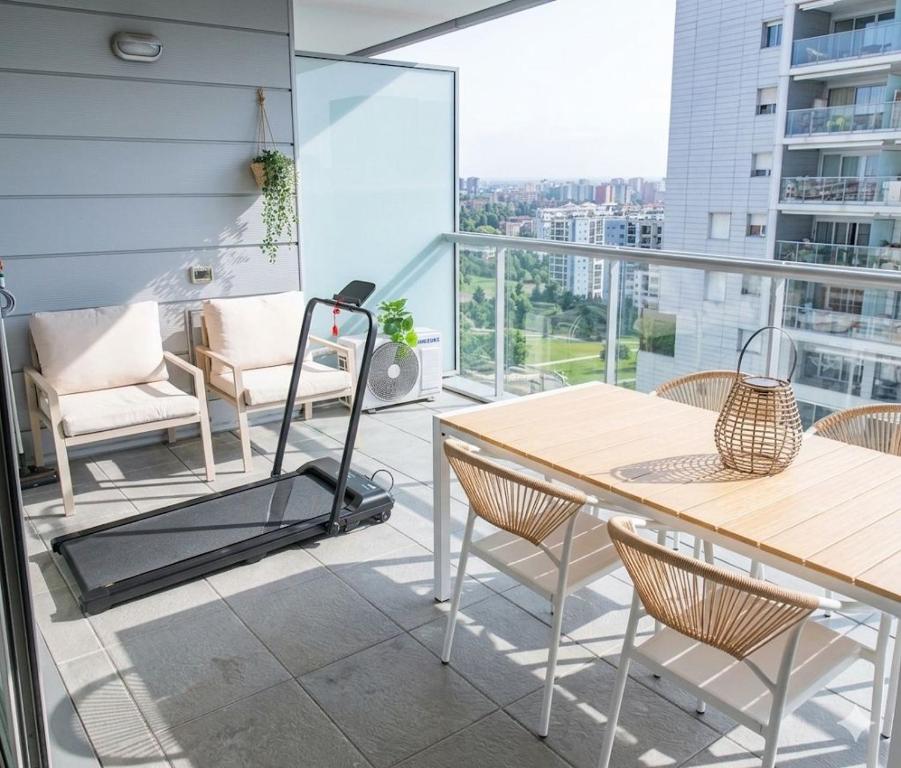 Panoramic terrace 16th floor Private Parking - 1