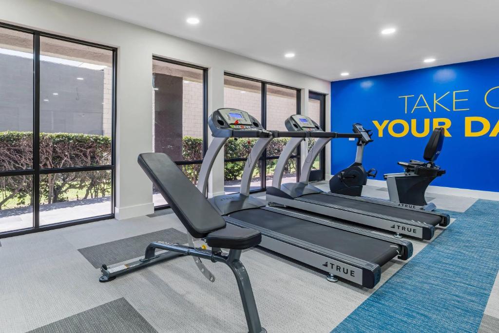 Fitness center