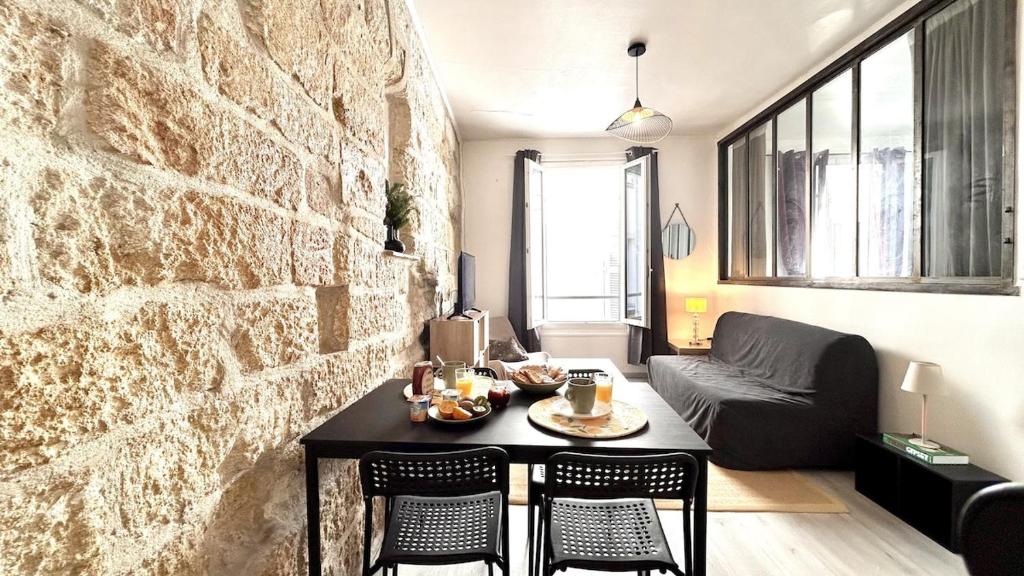 Coup de coeur T2 de charme Pierre apparente Centre - 5