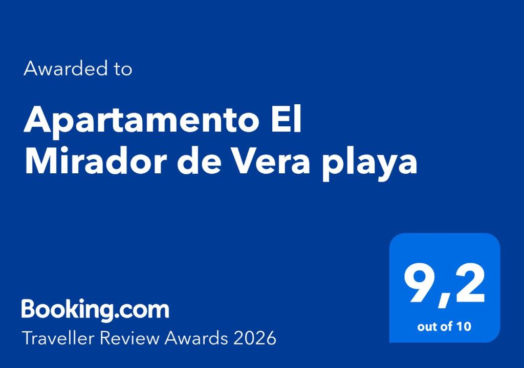 Apartamento El Mirador de Vera playa - 2