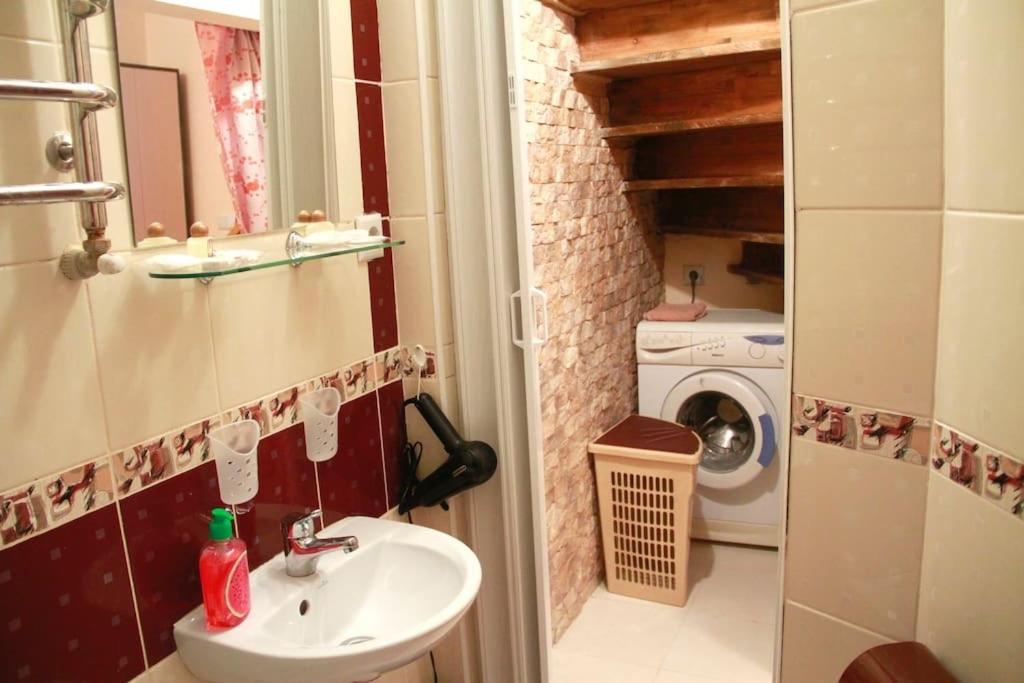 Luxury two levels apartment in Lvov photo