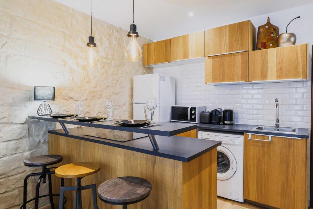 Modern apartment - 1BR 4P - Montorgueil - 2