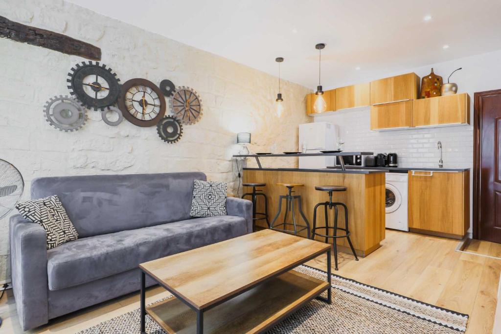 Modern apartment - 1BR 4P - Montorgueil - 3