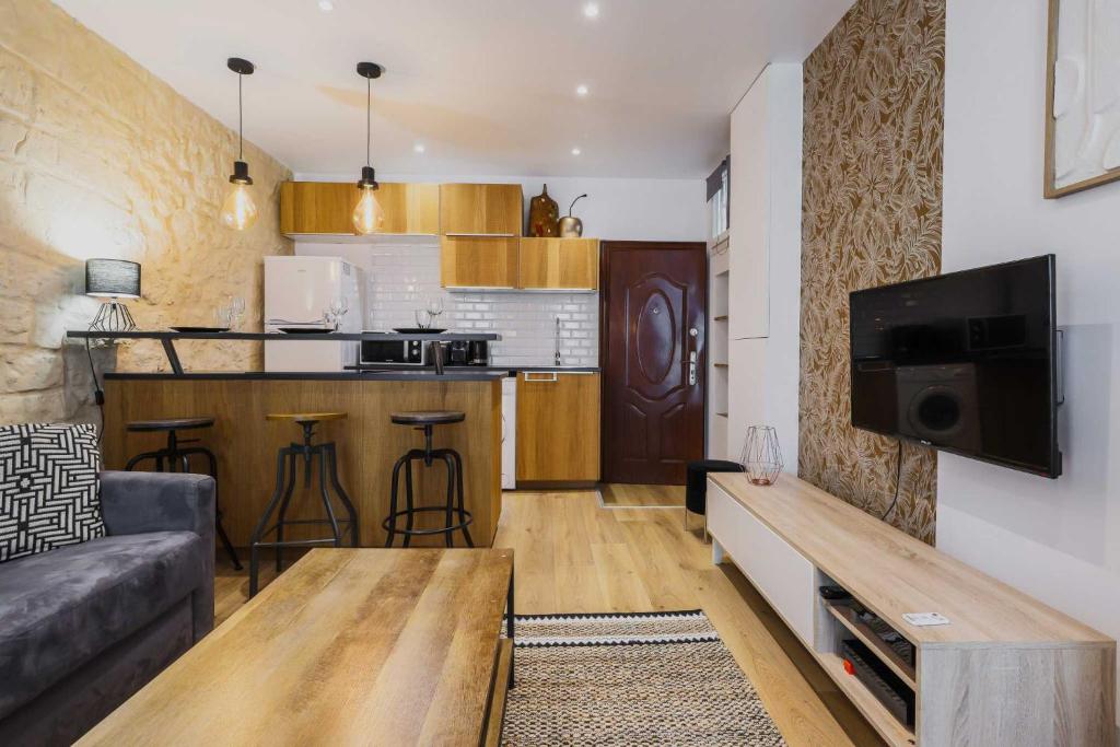 Modern apartment - 1BR 4P - Montorgueil - 5