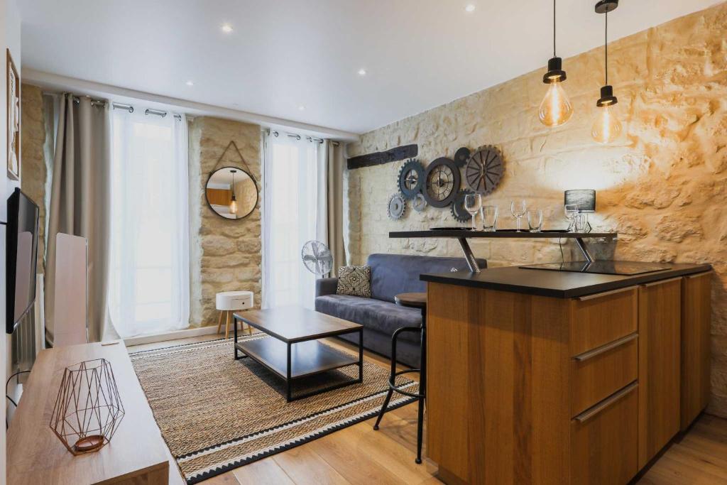Modern apartment - 1BR 4P - Montorgueil - 1