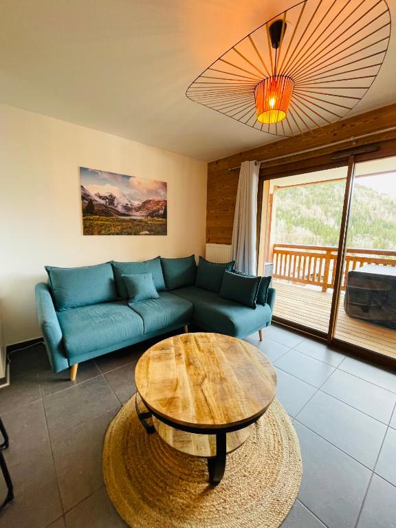 L'Eden Roc - Au pied des pistes, vue sur la vallée - 5