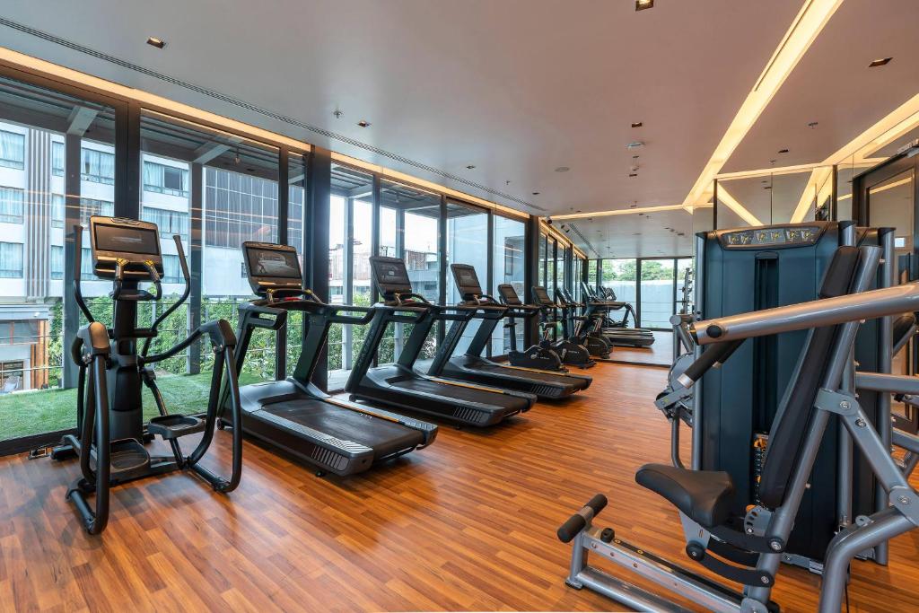 Fitness center
