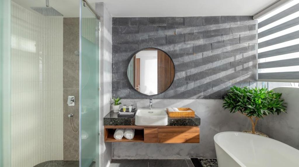 villa Cầu Đá Nha Trang có hồ bơi không