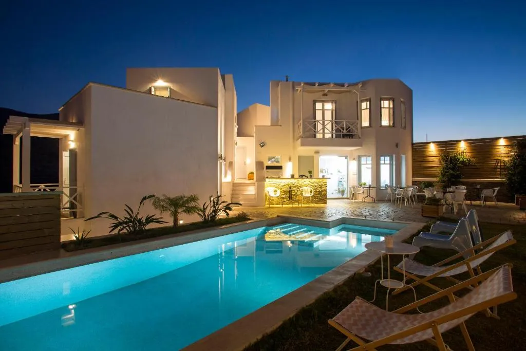 Anemomiloi Andros, hotel v destinaci Ándros