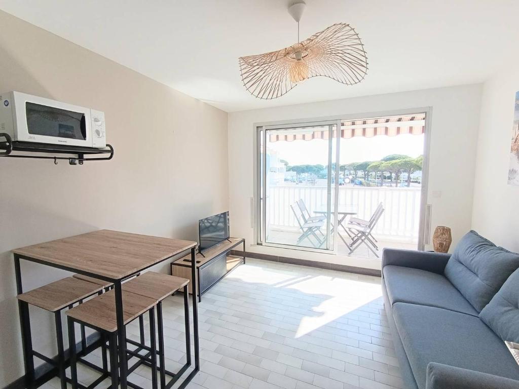 AS27122-Studio cabine et parking privé à 200m mer - 3