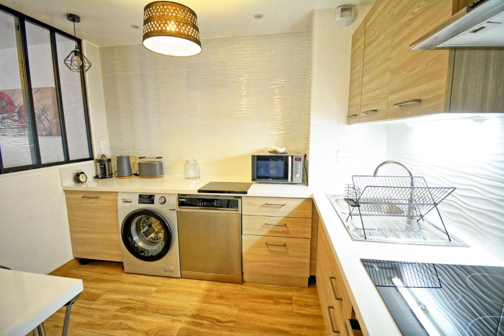 Appartement climatisé avec terrasse et parking - proche Cannes - 2
