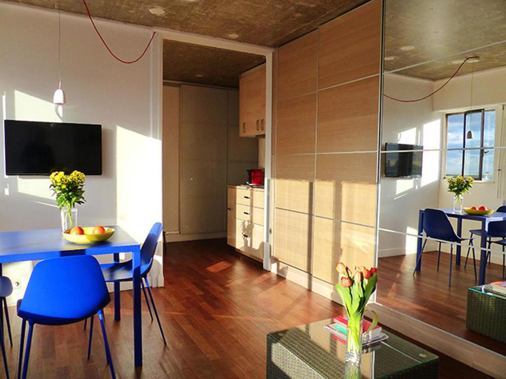 Paris Centre, gorgeous panorama, terrace, design - 2