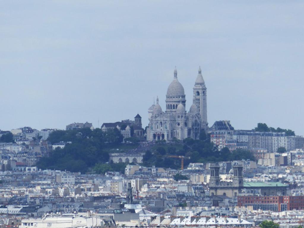 Paris Centre, gorgeous panorama, terrace, design - 4
