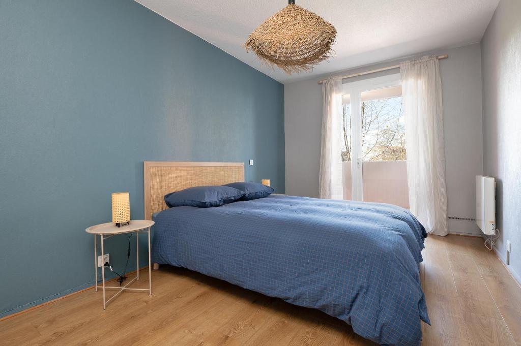 Appart climatisé Canal du Midi - Toulouse - Parking Privé - 10 min jardin des plantes - 3