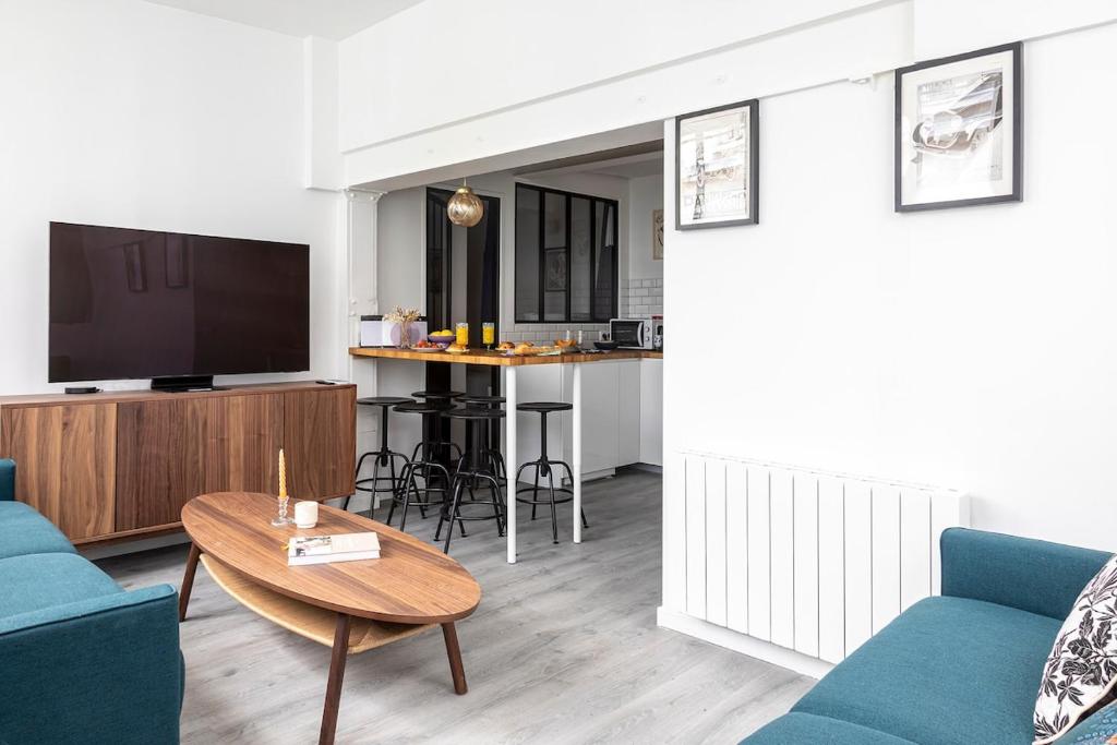 Peaceful Haven for 4 in Le Marais - 1