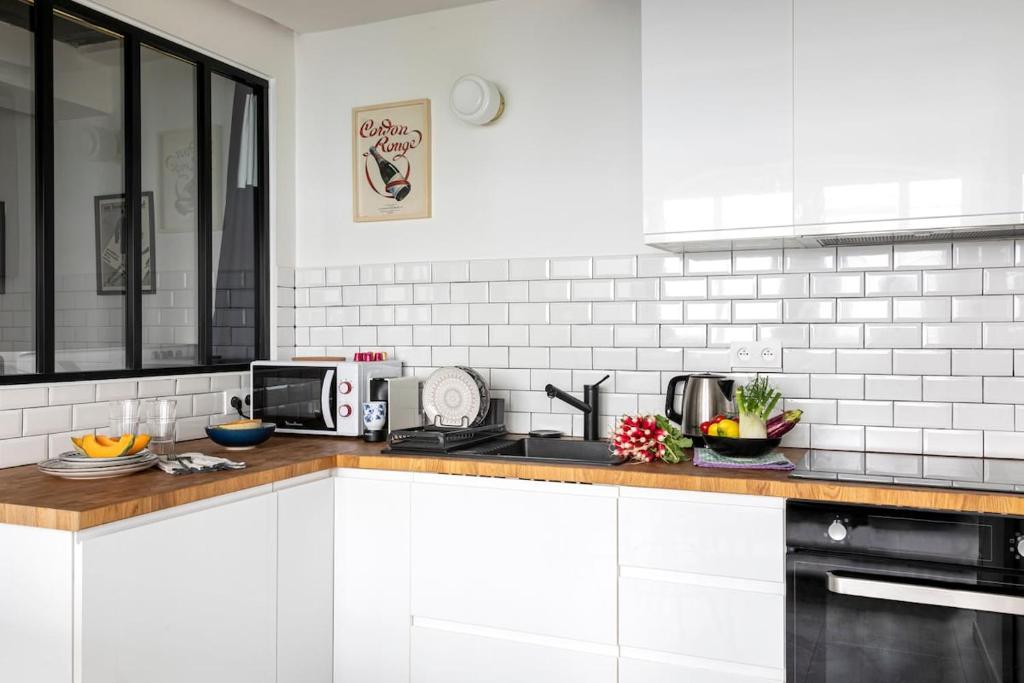 Peaceful Haven for 4 in Le Marais - 3