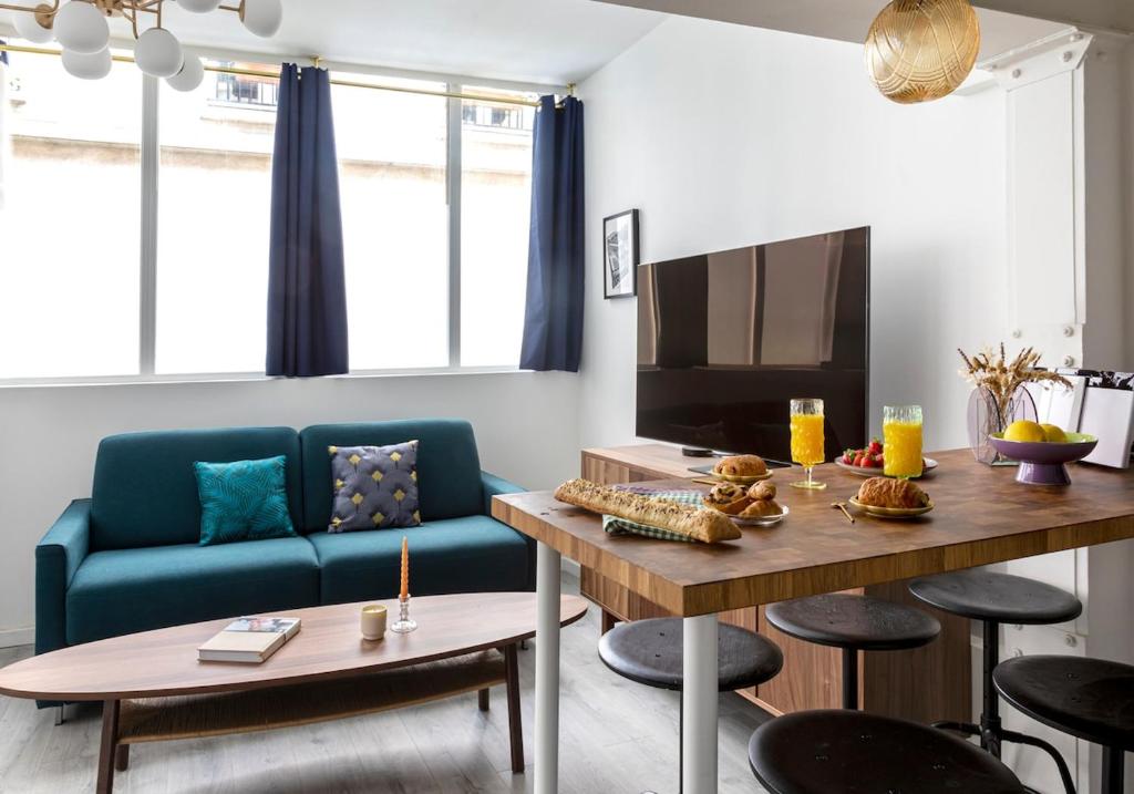 Peaceful Haven for 4 in Le Marais - 5