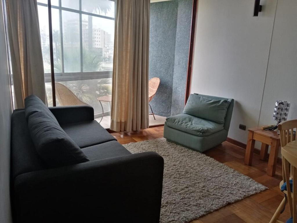 Copacabana apartment with an ocean view - 2
