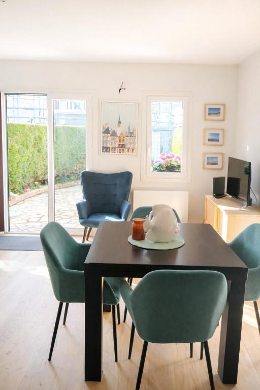 Villers Cœur-de-Mer, Cottage 4 personnes, hyper centre avec terrasse - 5