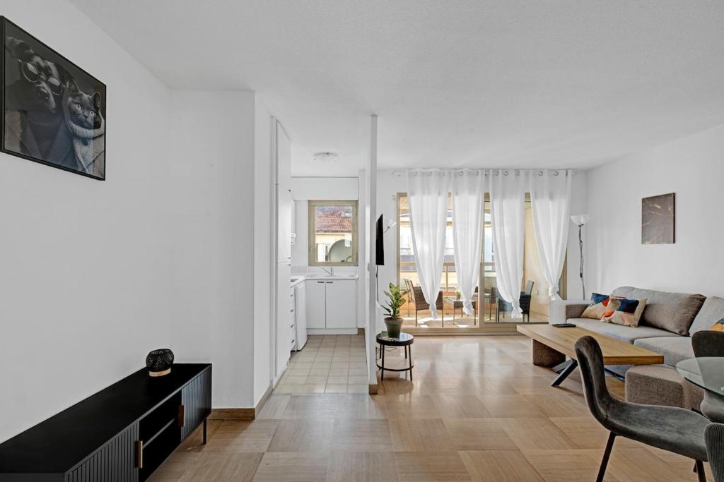 Juan-les-Pins Centre, Parking, terrasse, 1 chambre - 2