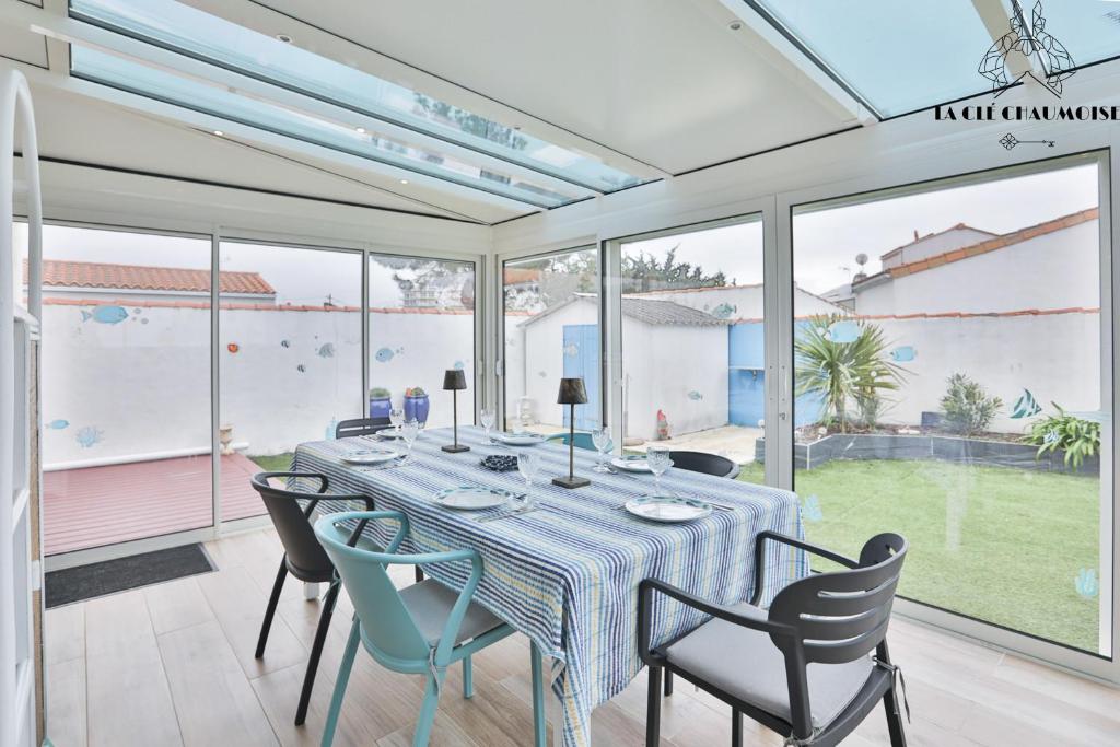 Baleiniers - Maison proche mer 6 pers - Jardin & garage - 1