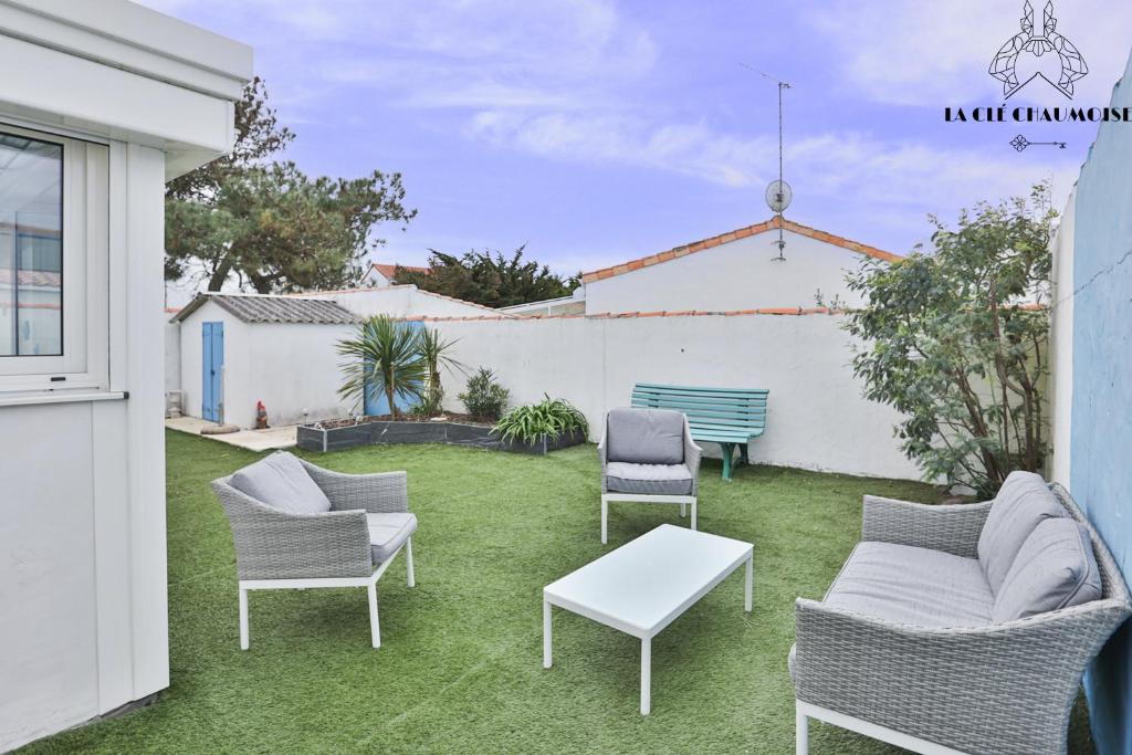 Baleiniers - Maison proche mer 6 pers - Jardin & garage - 2