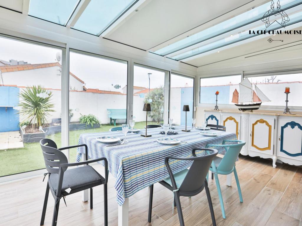 Baleiniers - Maison proche mer 6 pers - Jardin & garage - 5