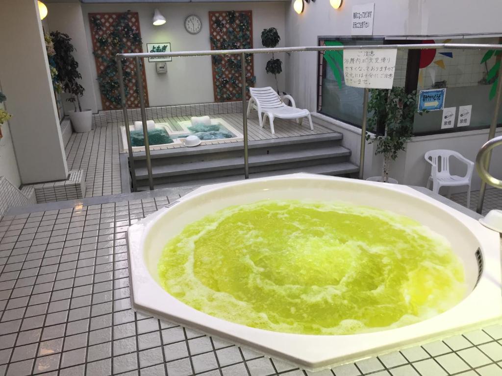 Hot tub, Capsule&Spa Grand Sauna Hiroshima (Male Only) in Hiroshima