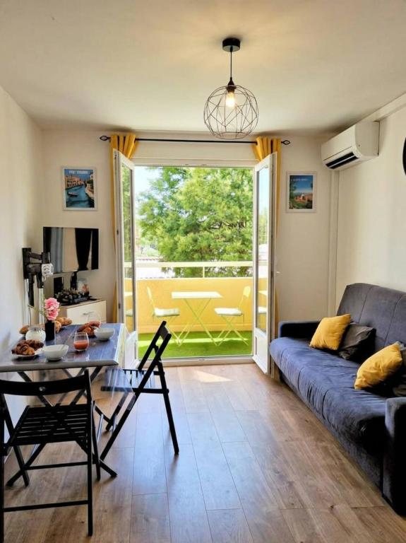 Port-Fréjus T2 Cosy, Plages & Base Nature, Parking - 1