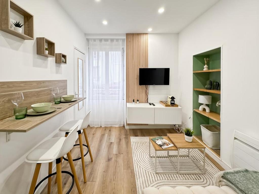 Le Chapelier - Appartement à la gare - 5