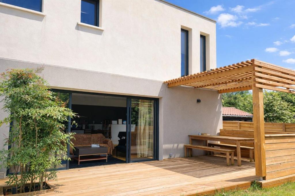 Villa 1km from forest and beach for 6 - 4