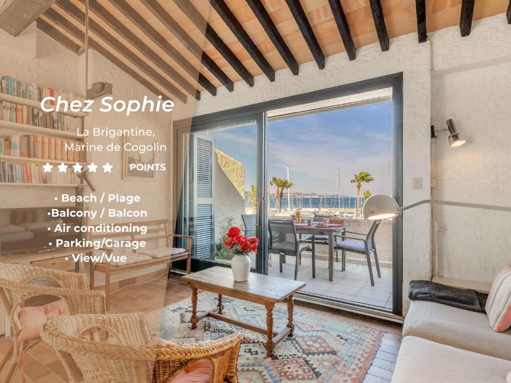 Chez Sophie - Superbe appartement vue mer - 1