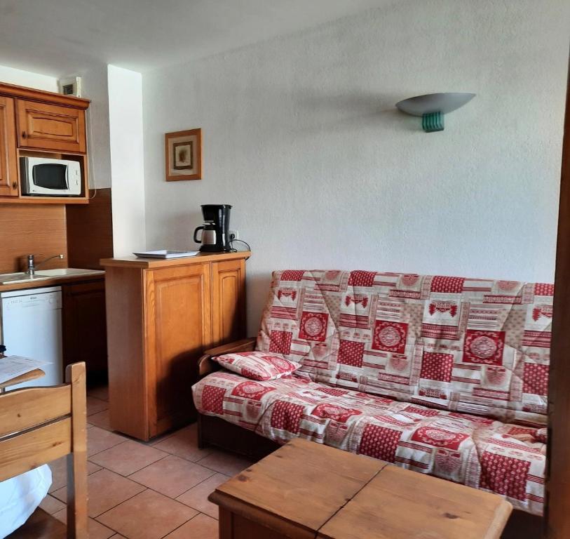 Orcières Merlette appartement T2 à 50m des pistes 4 personnes Chalet Orcières été et hiver - 3