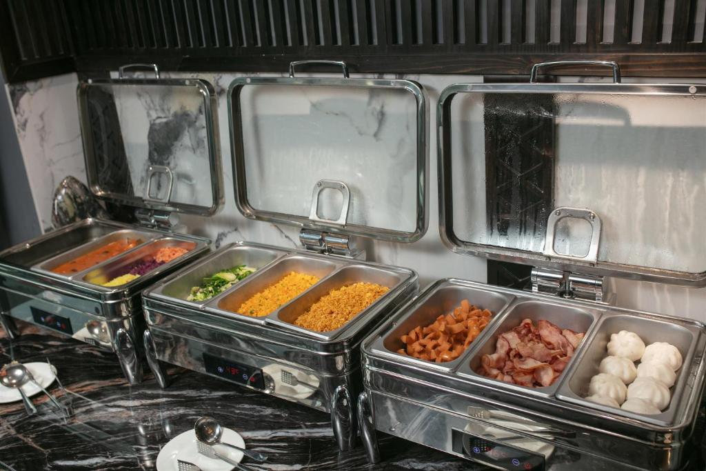 Food and beverages