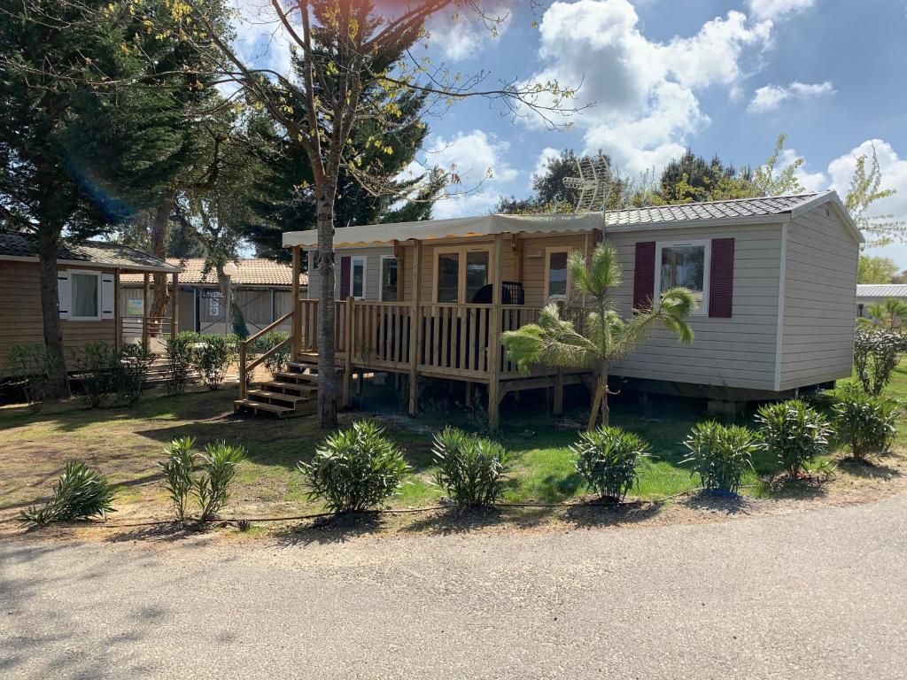CS Lège-Cap-Ferret climatisé mobil-home 8 personnes avec Vayny - 1