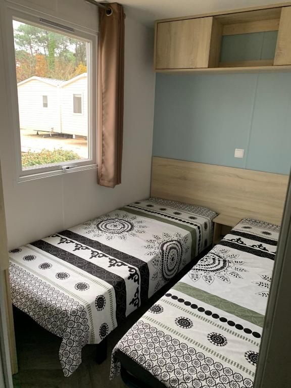 CS Lège-Cap-Ferret climatisé mobil-home 8 personnes avec Vayny - 5