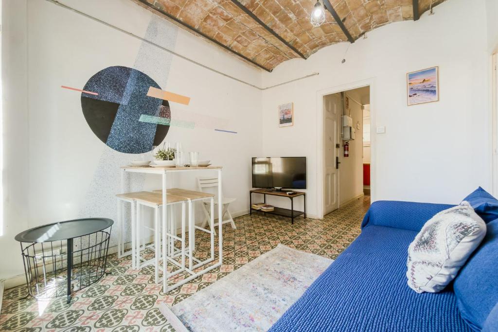Apartamento de 3 habitaciones en Barcelona - 2