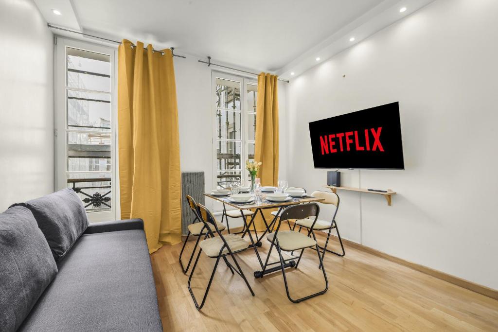 Canal Saint-Martin Spacious 2BR with NetFlix - 2