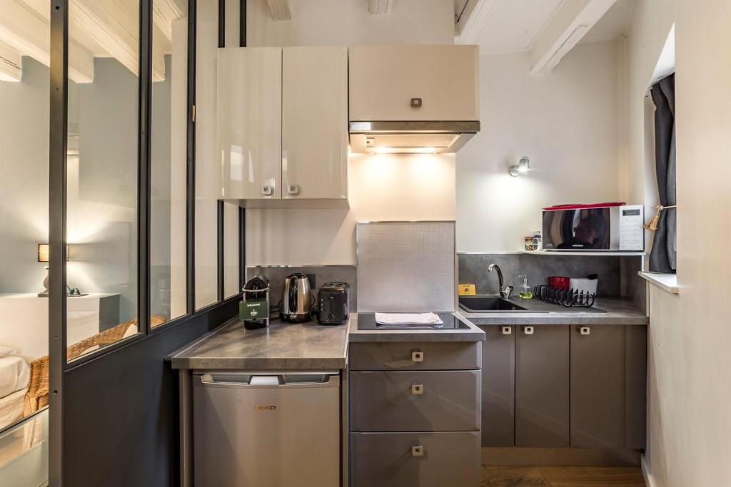 All in Lyon | Studio Saint-Paul & parking - 4