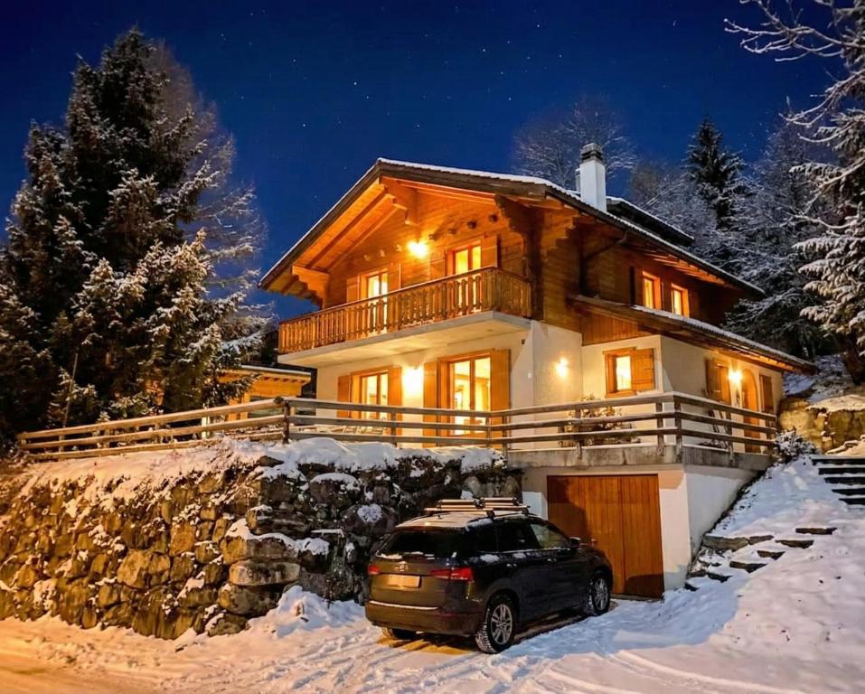 Chalet La Madelon - Idéal pour les grandes familles - 1