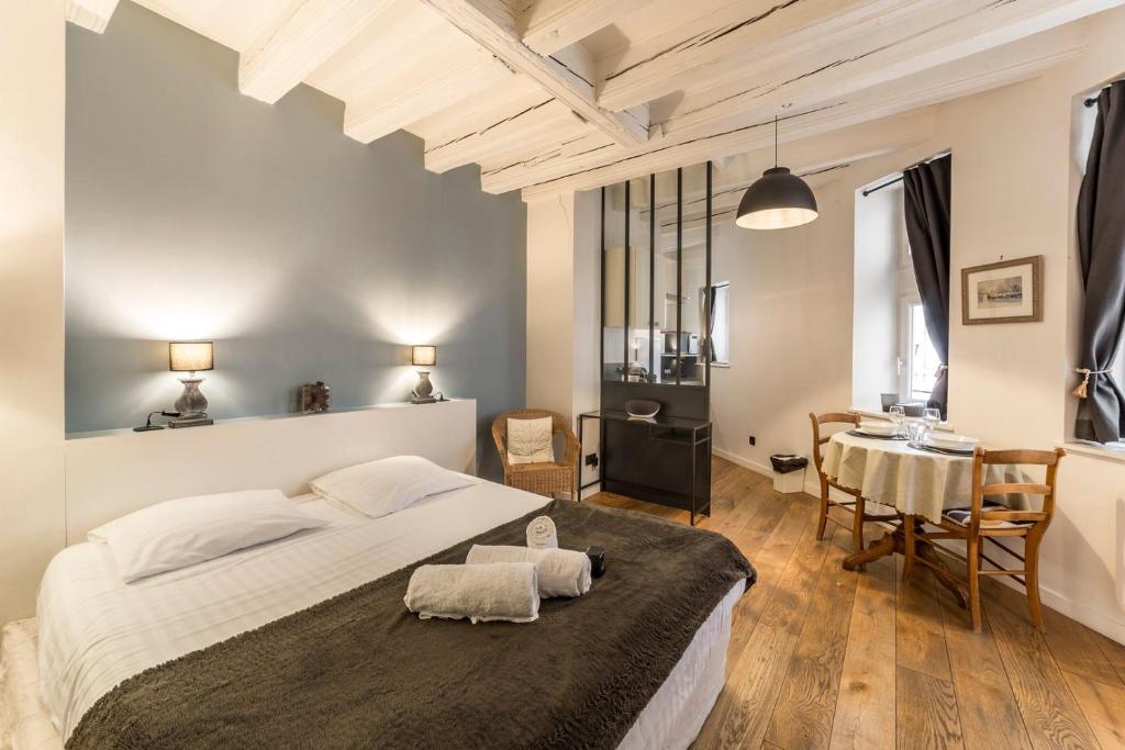 All in Lyon | Studio Saint-Paul & parking - 1