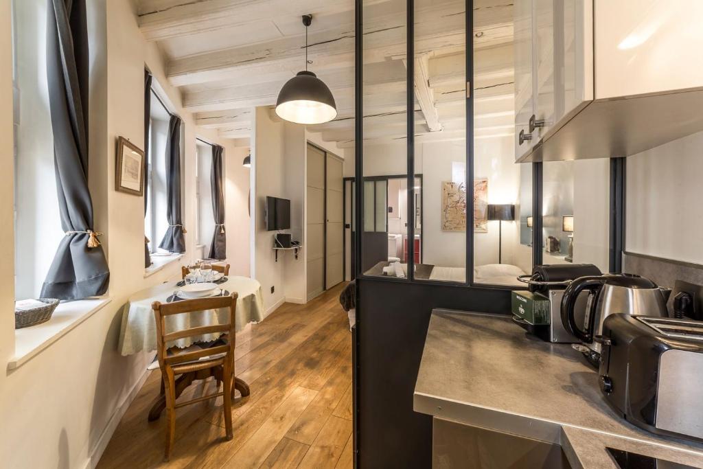 All in Lyon | Studio Saint-Paul & parking - 3