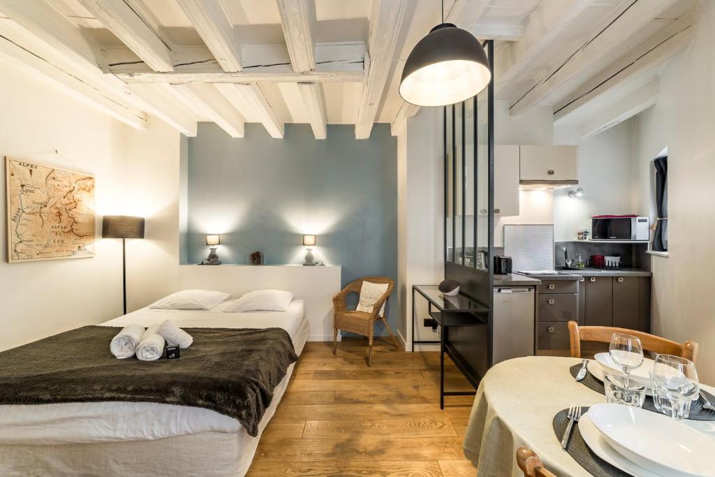 All in Lyon | Studio Saint-Paul & parking - 2