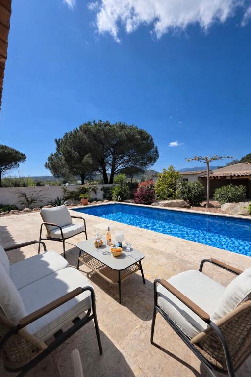 Villa avec piscine proche Palombaggia - 1