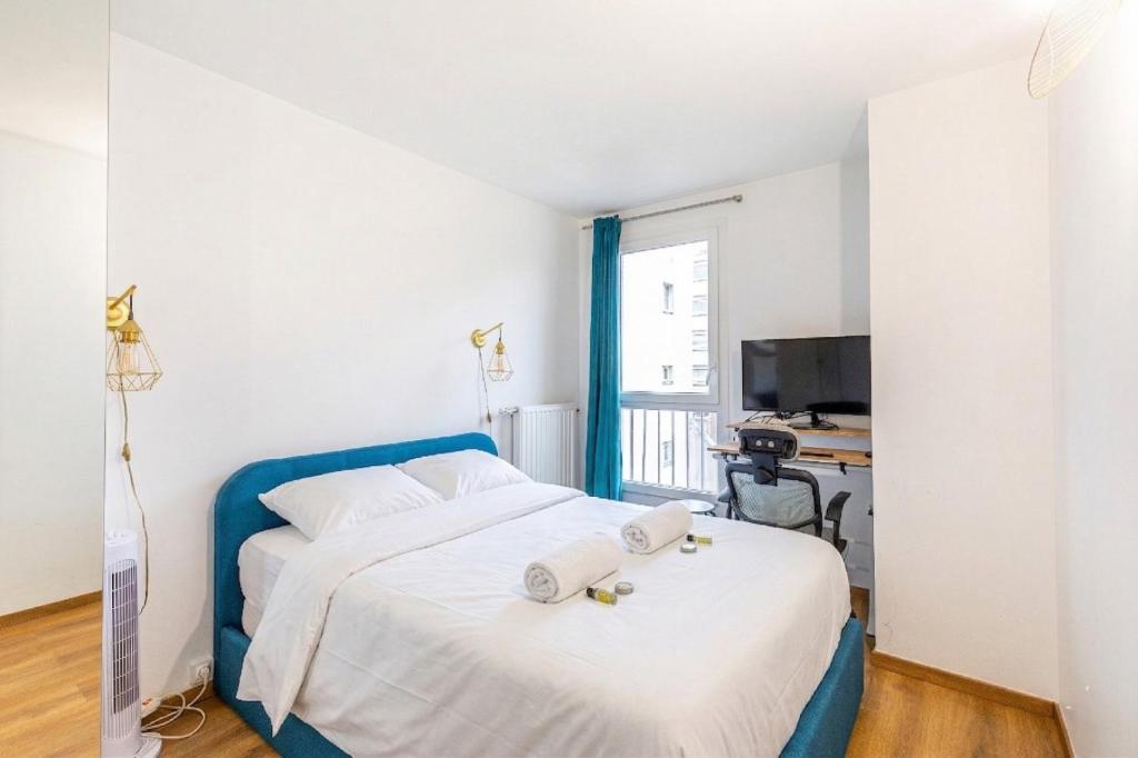 GuestReady - Chic Apt Near Passerelle Bichat - 3