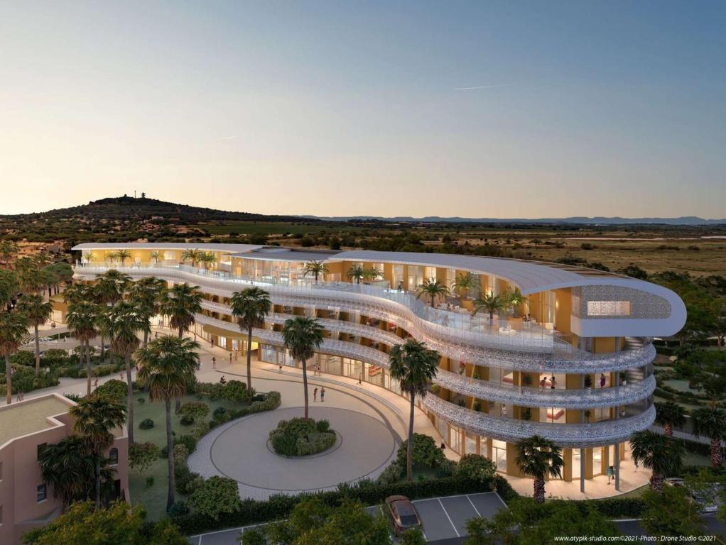 Appartement Le Vibes Resort 114 Luxe By AGN - 4 personnes "réservé aux couples" - 5