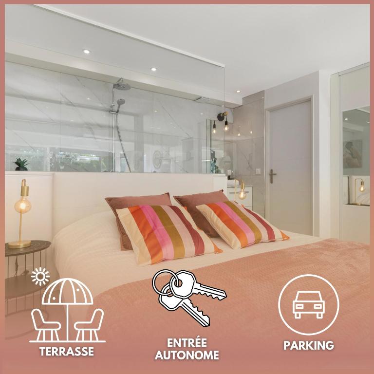 Villa gypsea luxe - terrasse - parking - Port Nature - Village Naturiste - 1