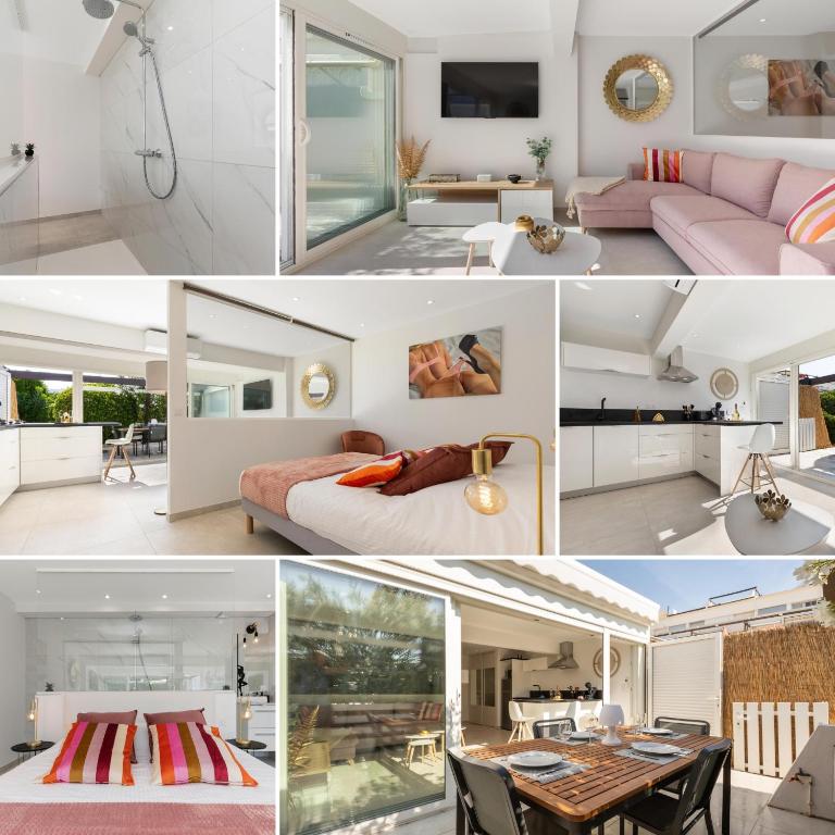 Villa gypsea luxe - terrasse - parking - Port Nature - Village Naturiste - 2