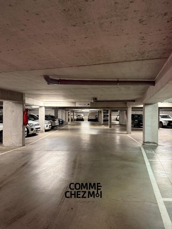 Appartement pratique, tout équipé à Nancy avec Garage Sécurisé Gratuit - 4