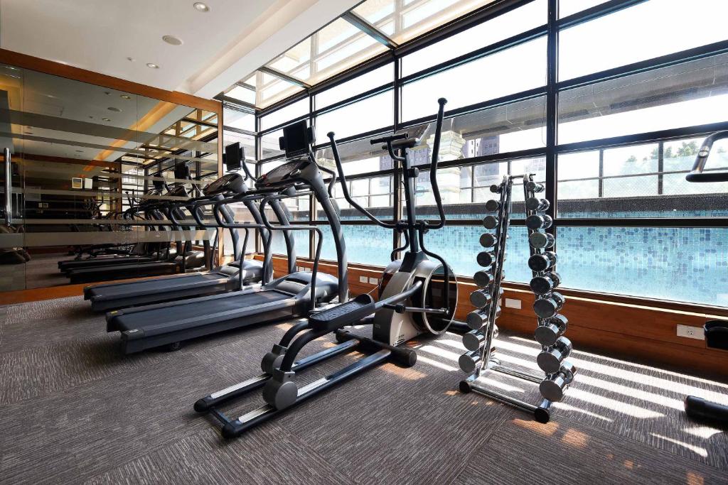 Fitness center